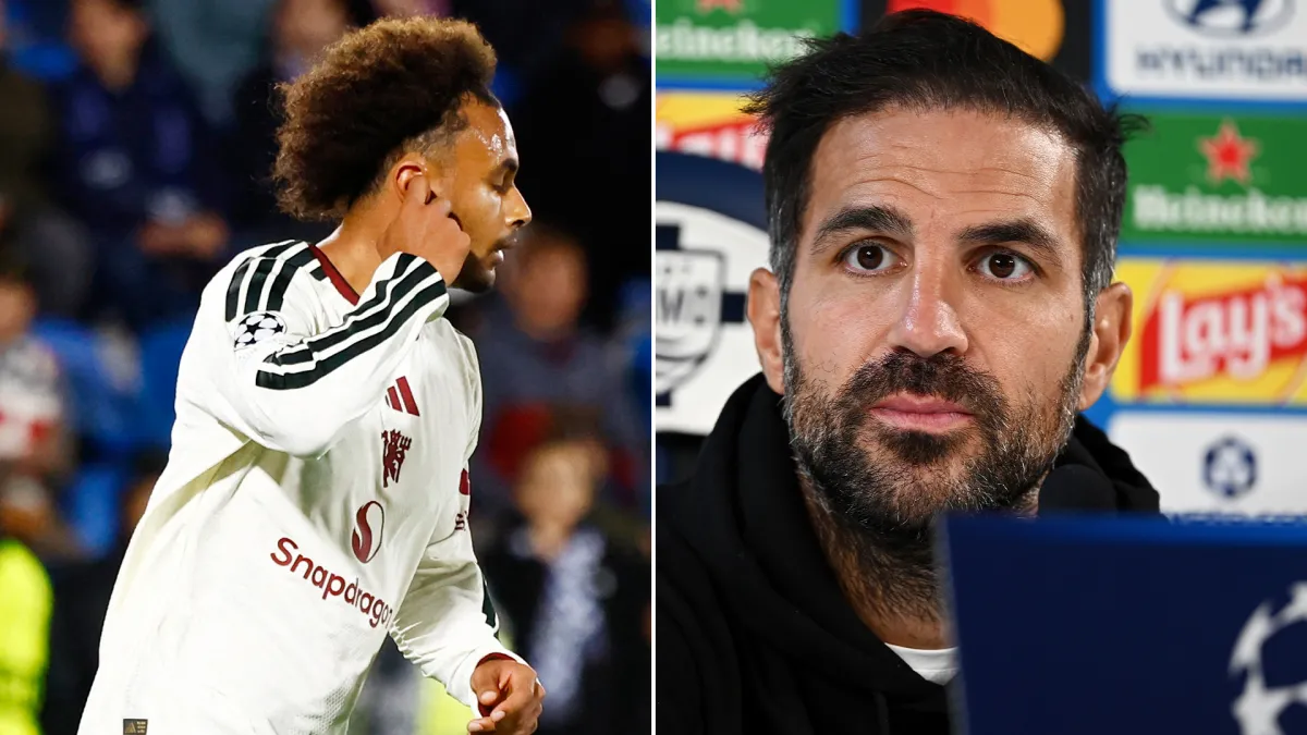 Cesc Fabregas reveals the truth behind Manchester United’s Champions League collapse at Como: ‘Ease up’