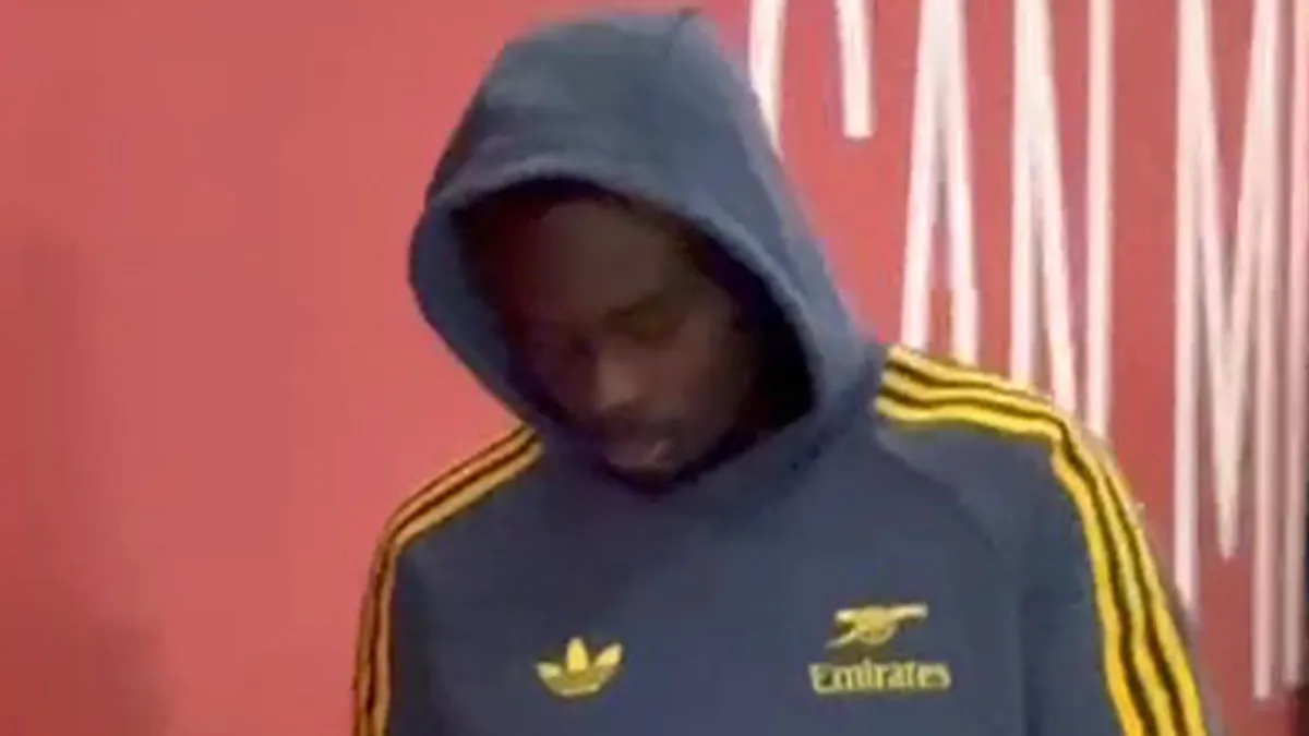 Bukayo Saka’s Quad Injury Raises Urgent Concerns as Arsenal’s Champions League Campaign Hangs in Balance