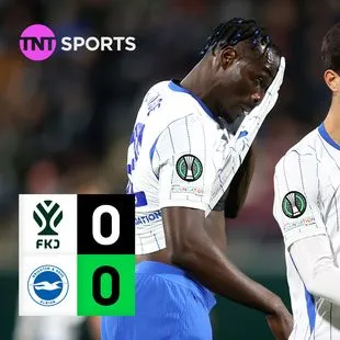 Brighton’s Conference League campaign stalls as Jablonec frustrates Seagulls with goalless stalemate