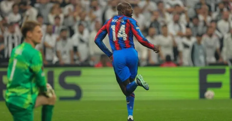 Europa League: Palace salvage point on the road as Celtic suffer third successive defeat