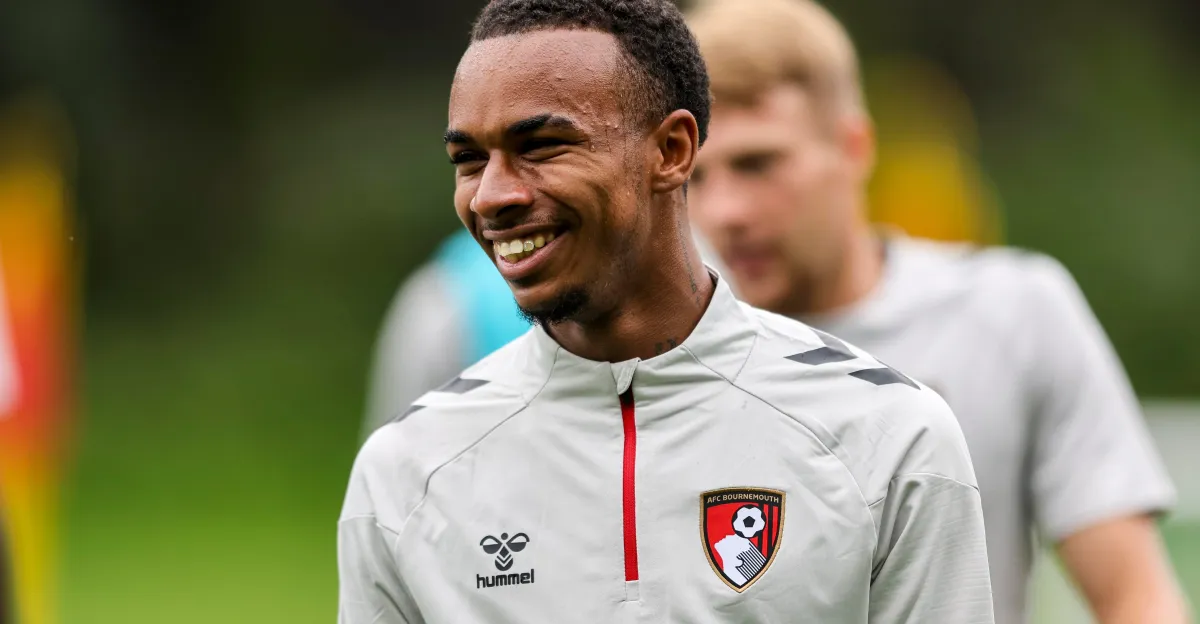 Barcelona’s patience with Eli Junior Kroupi tested as Bournemouth striker returns from injury