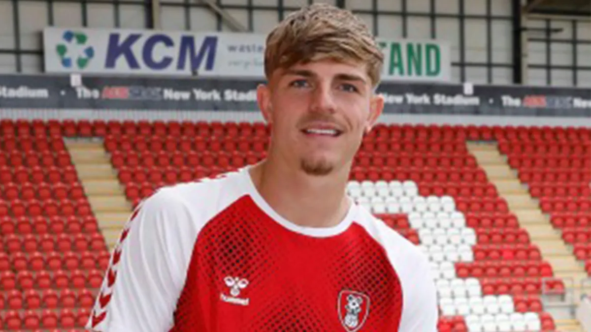 Brandon Williams returns to football with Rotherham United after eight-month hiatus