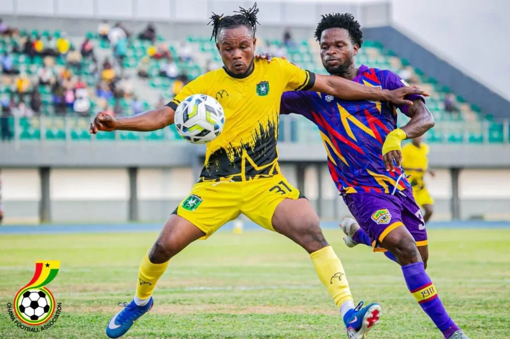 Hearts of Oak Claim 1-0 Victory Over Basake Holy Stars to Reach Top of Ghana Premier League