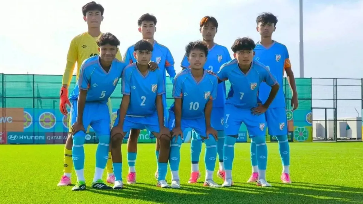 India U15s Storm Into FIFA World Cup & Festival with Dominant 4-2 Win Over Laos