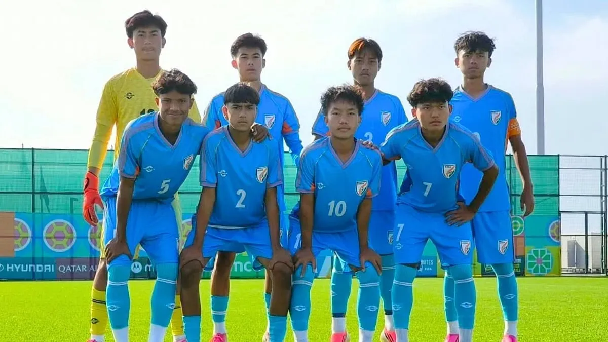 Bibiano Fernandes Appointed India U-15 Head Coach for Inaugural FIFA World Cup & Festival in Azerbaijan