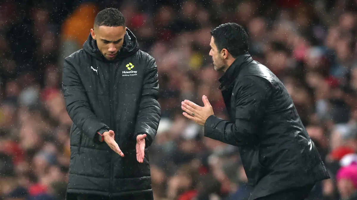 Arteta vows to expose Premier League managers who breach technical‑area rules after his own booking