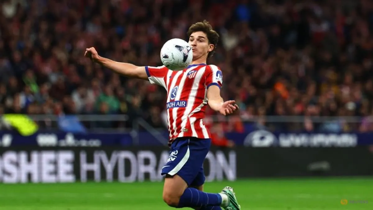 Julian Alvarez Apologizes to Atletico Supporters After Barcelona Comments, Scores Decisive Winner