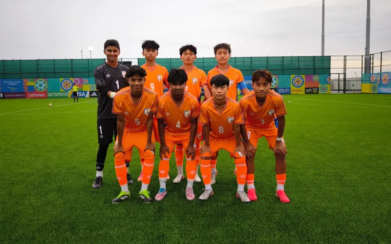 India U15s secure historic draw as Azerbaijan 2026 campaign enters decisive phase