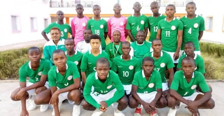 Nigeria’s Future Eagles stumble to back-to-back draws at FIFA U15 World Cup & Festival