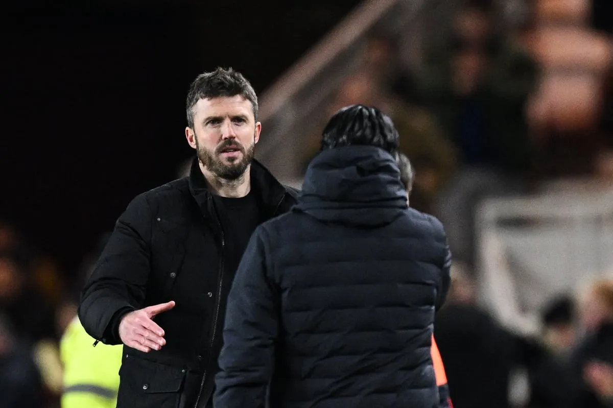 With Michael Carrick’s future hanging by a...