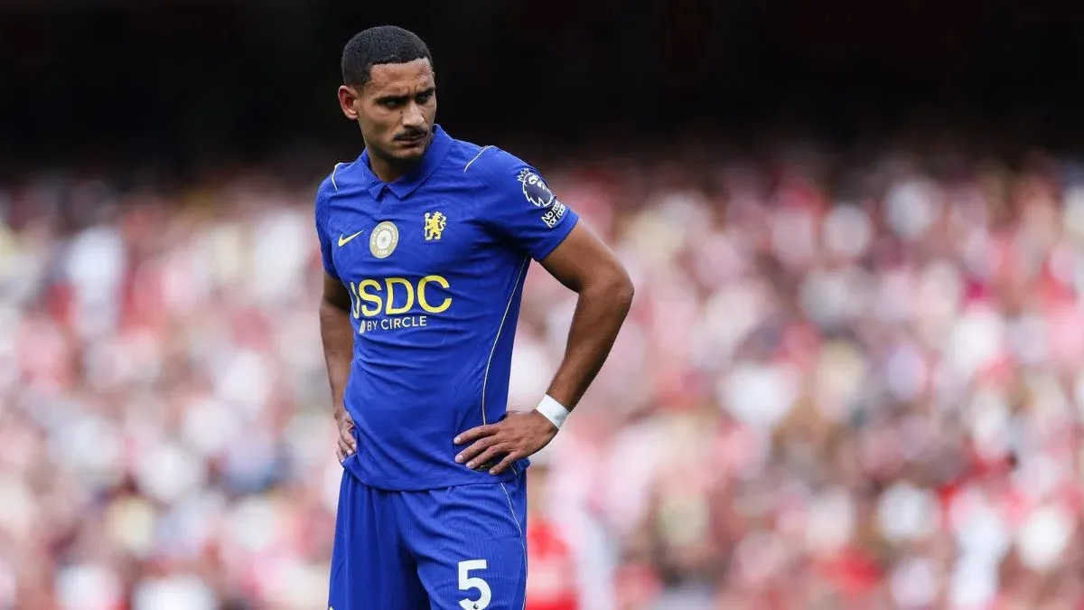 Maxence Lacroix’s defensive error allowed Tottenham to...