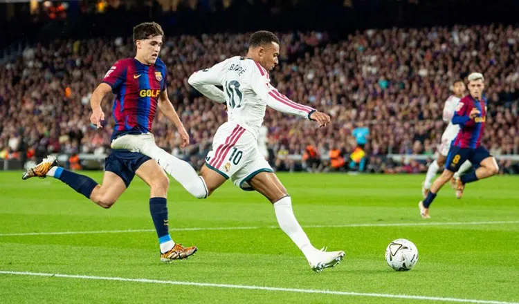 Kylian Mbappé’s brace seals Real Madrid’s dramatic Clasico triumph over Barcelona