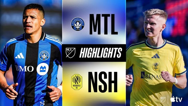 Nashville SC Claims Historic MLS Supporters’ Shield After Dominant 2-0 Win Over CF Montréal
