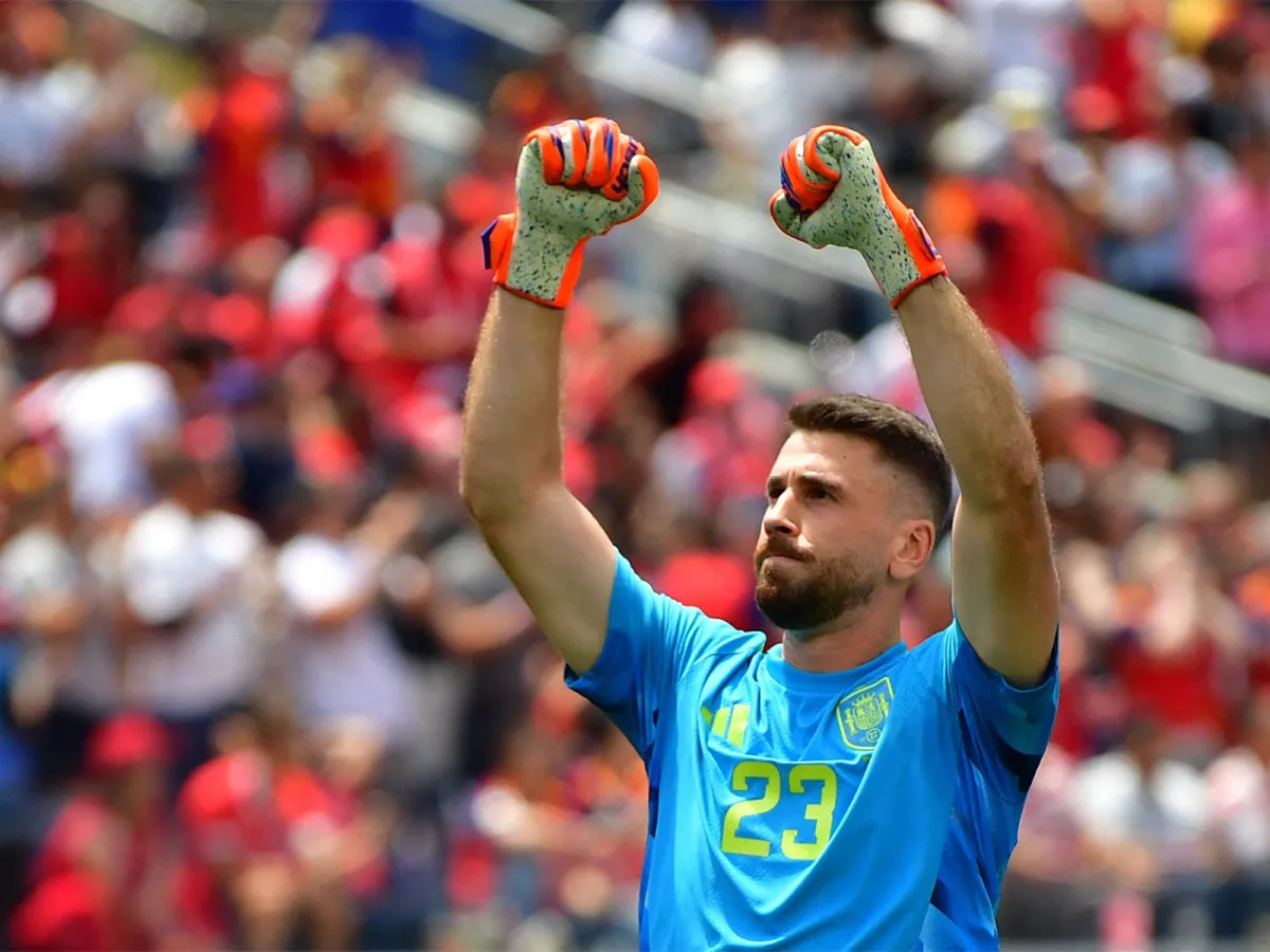 Unai Simon’s historic Yashin Trophy crowns Spain’s World Cup hero as the game’s finest goalkeeper