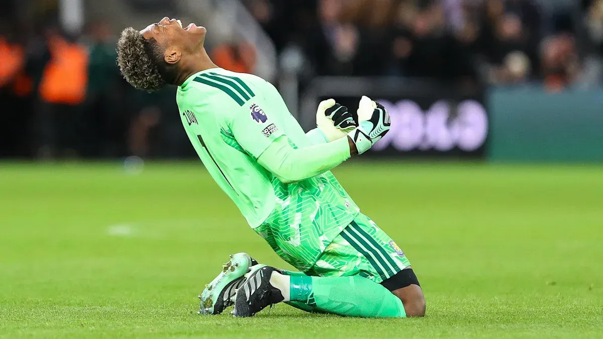 Zion Suzuki’s Premier League debut is already rewriting the narrative at Aston Villa