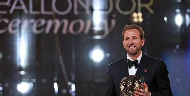 Harry Kane Claims Ballon d’Or After Dominant Season, Surpassing Mbappé and Yamal