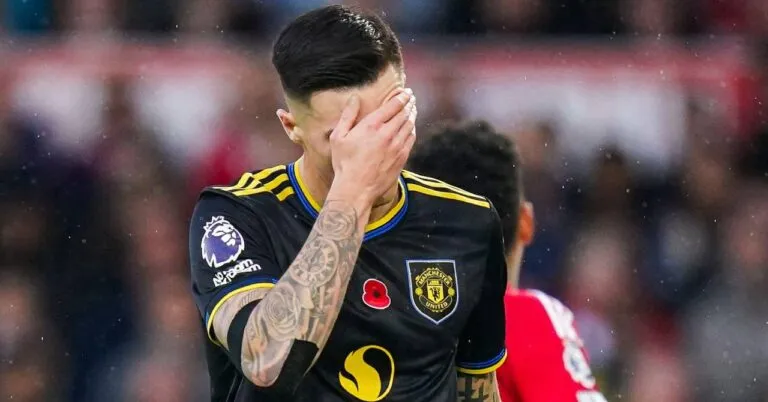 Manchester United’s title ambitions take another blow as Benjamin Sesko ruled out until January