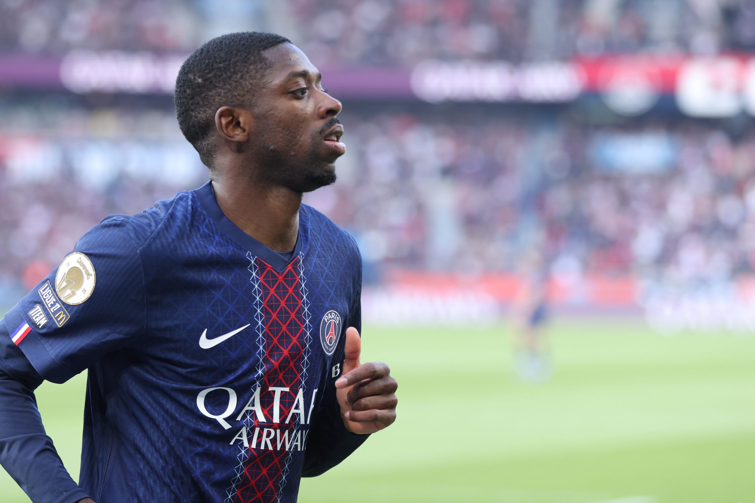 Ousmane Dembele in Shock Talks to Leave Paris Saint-Germain