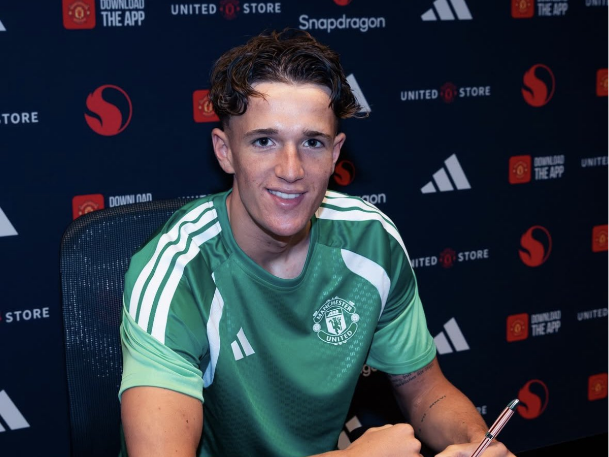 Manchester United Sign Young Welsh Goalkeeper Kit Margetson