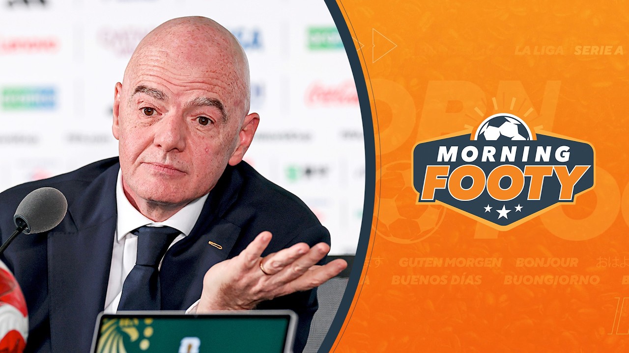 FIFA's Controversial Plan to Sell Stake in World Cup Sparks Fury