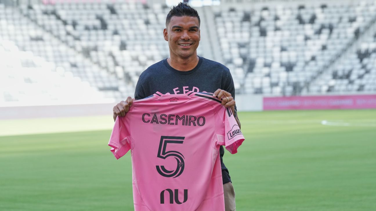 Casemiro Set to Join Inter Miami, Reuniting with Lionel Messi