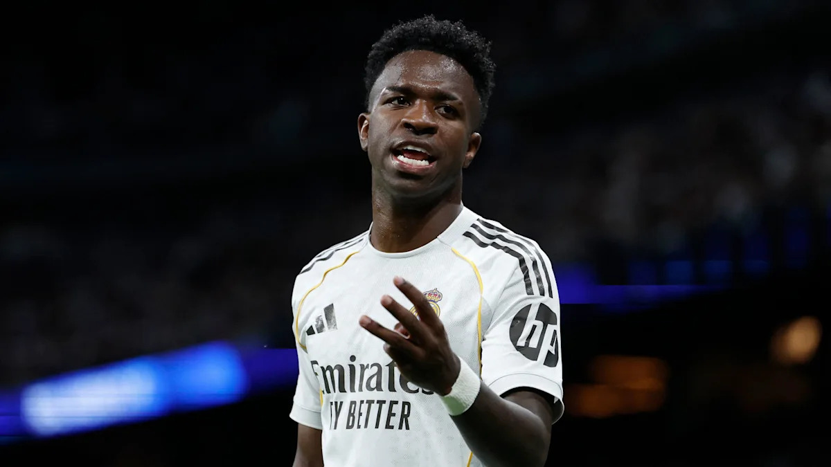 Vinicius Jr.'s Future in Doubt as Real Madrid Open Door for Arsenal Swoop