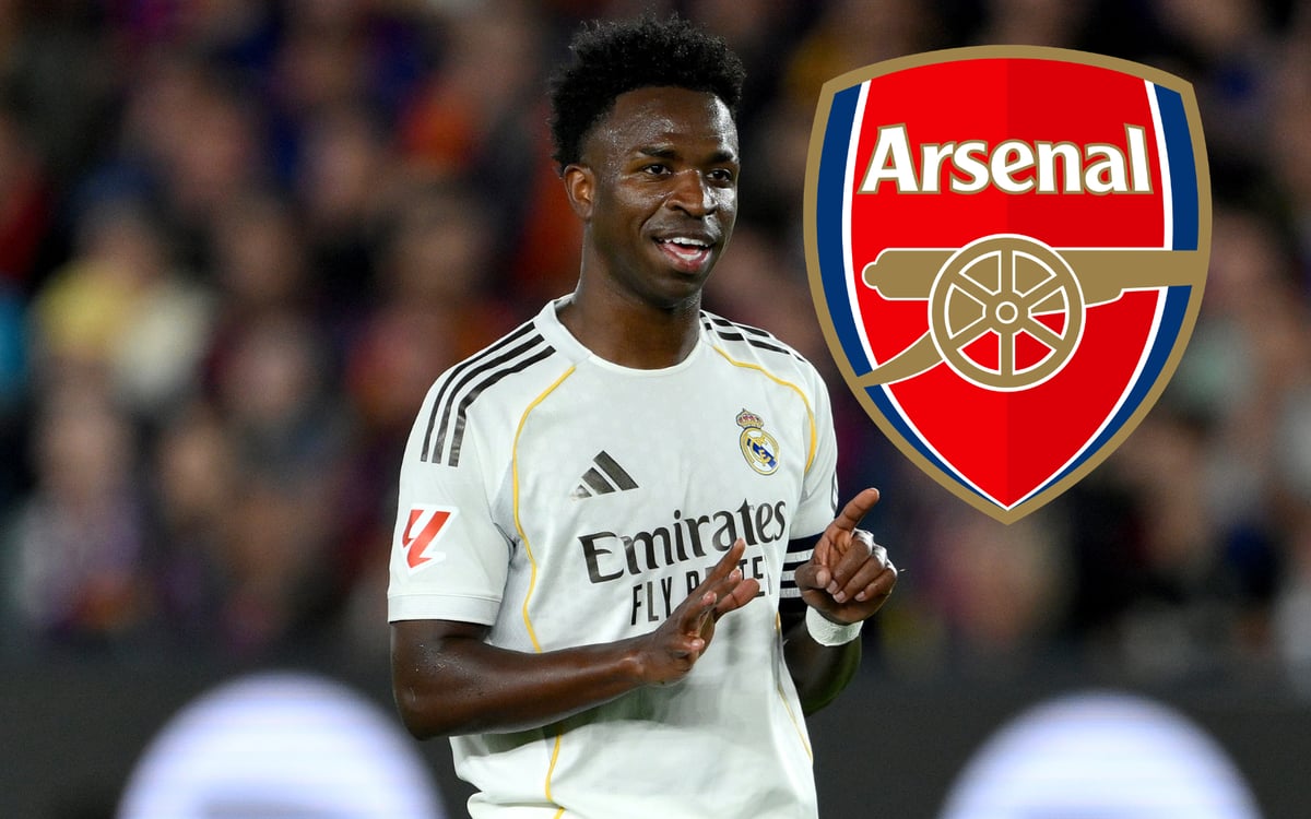 Arsenal Set to Miss Out on Vinicius Junior as Real Madrid Contract Talks Resume