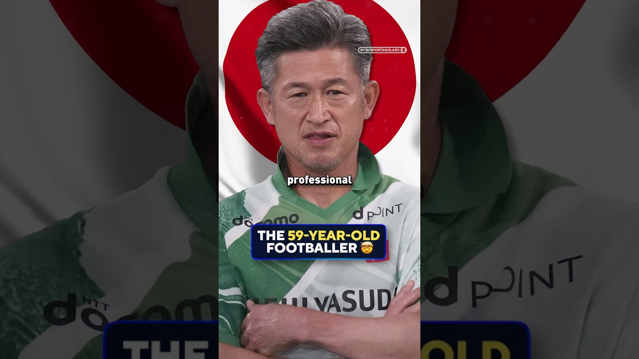 King Kazu Defies Time: 40 Years of Professional Football