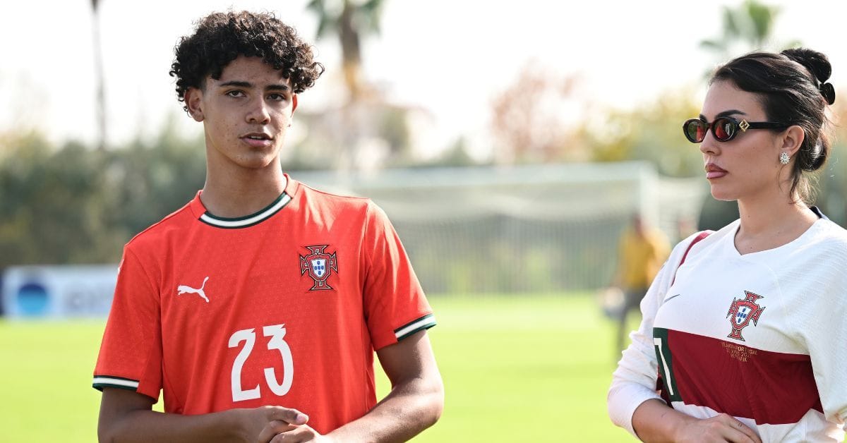 Cristiano Ronaldo's Family Ties: Georgina Rodriguez Opens Up on Bond with Cristiano Ronaldo Jr